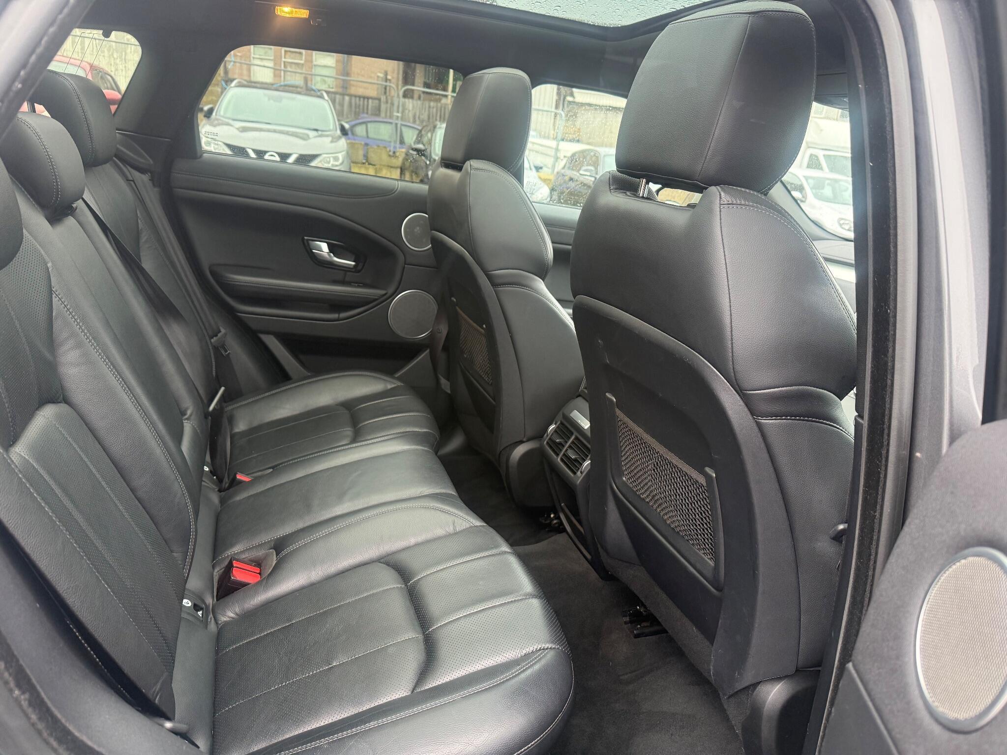 Seats Rear